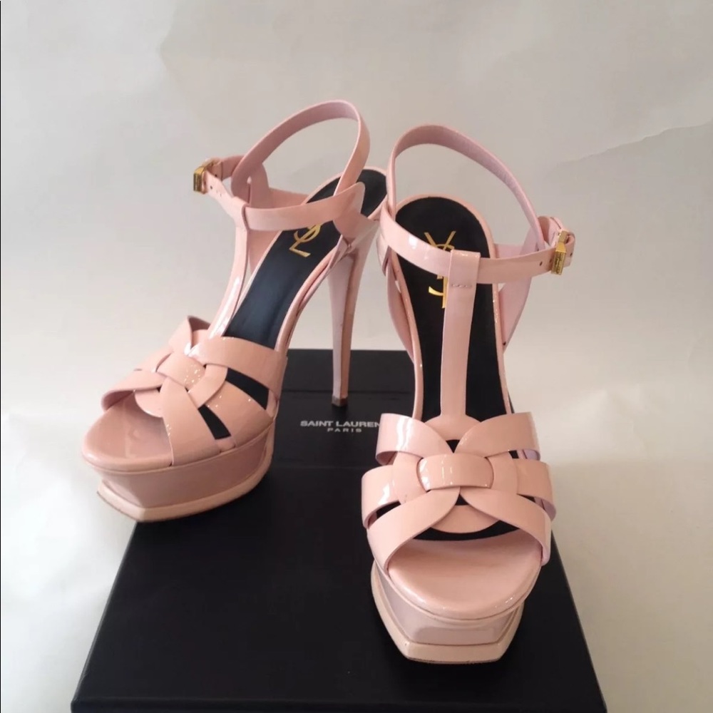 Yves saint Laurent heels